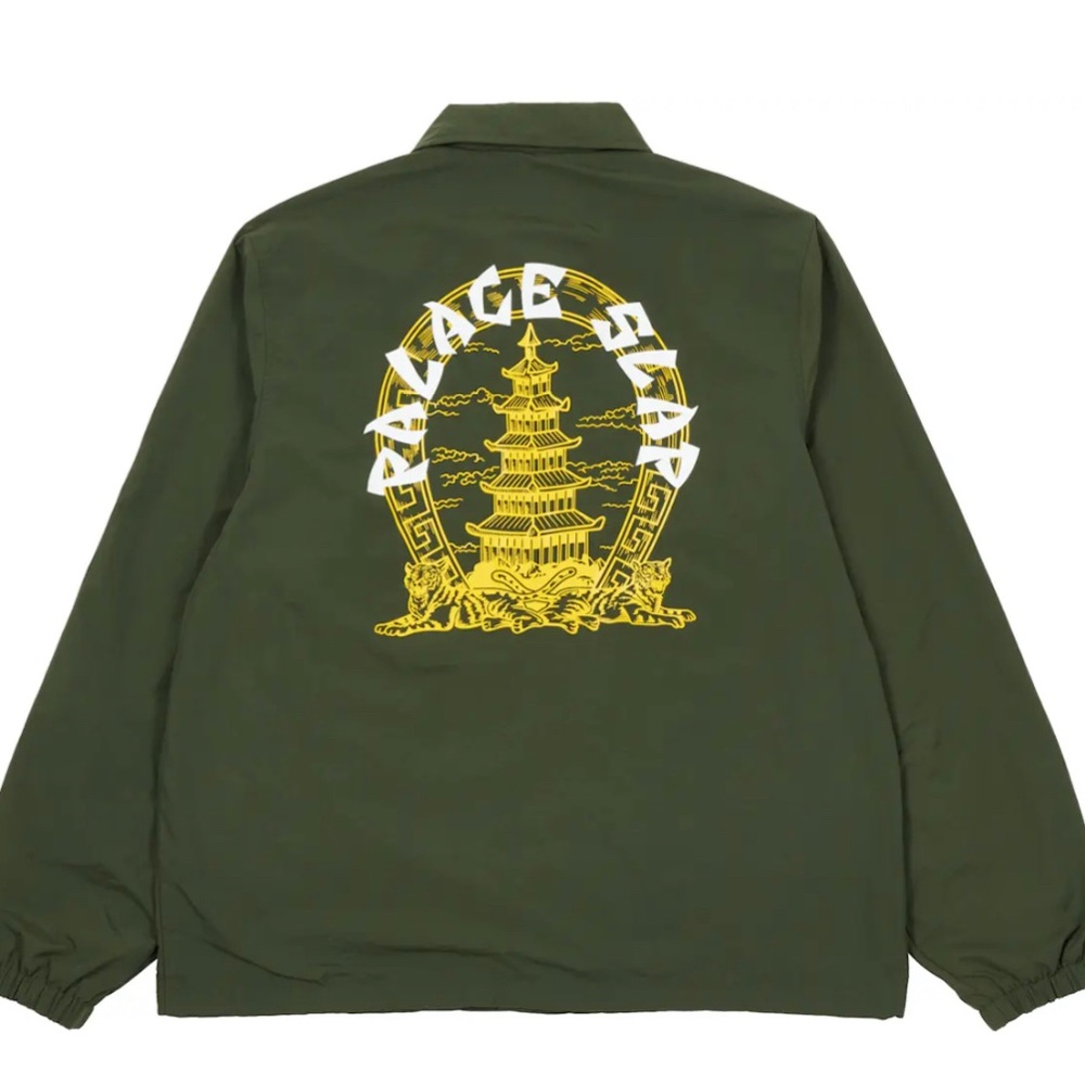 Palace Slap Pagoda Jacket